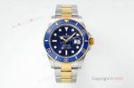 ARF Rolex Submariner 41mm Dandong 3235 Movement TT YG Band Blue Watch